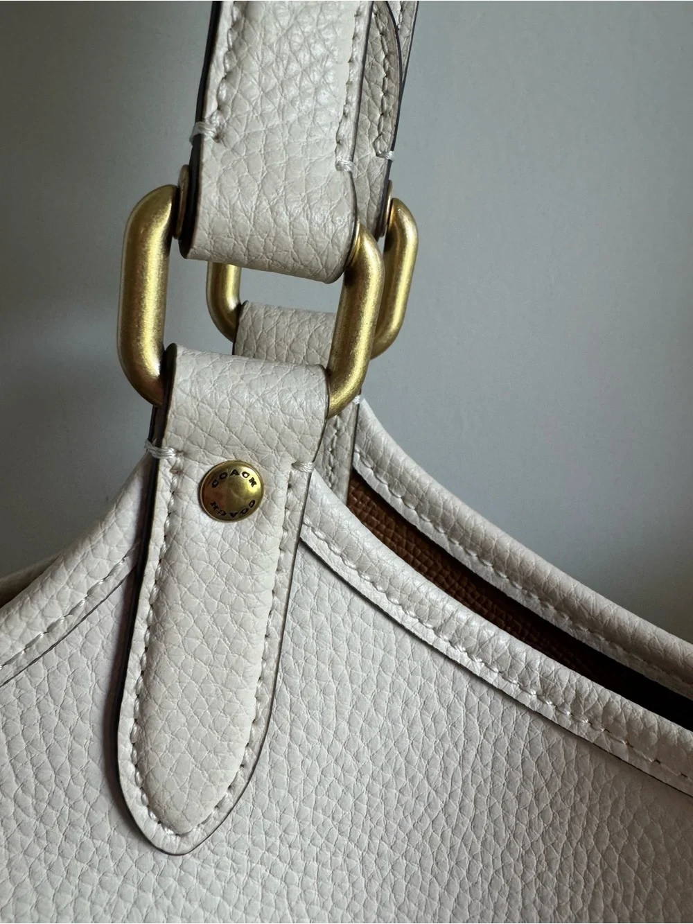 Coach Day Tote - Chalk